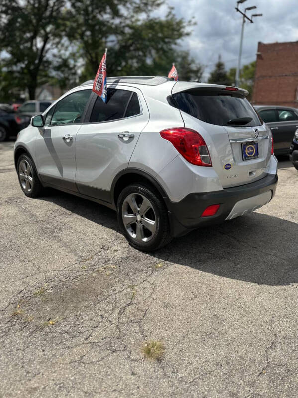 2014 Buick Encore Leather