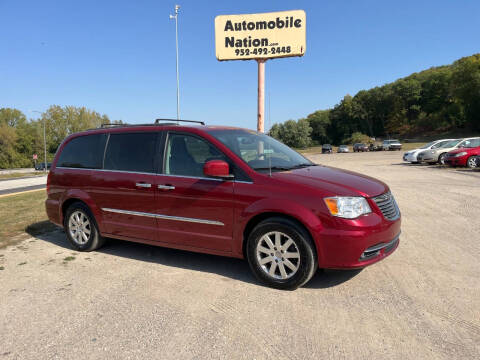 2015 Chrysler Town and Country for sale at Automobile Nation in Jordan MN