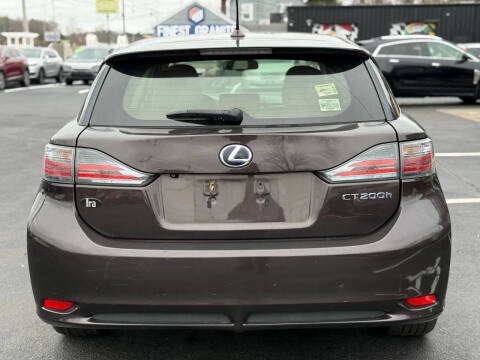 2012 Lexus CT 200h