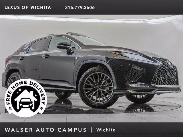 2021 Lexus RX 350 F SPORT Handling