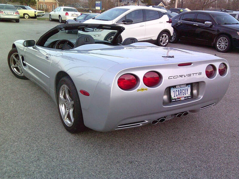 2002 Chevrolet Corvette