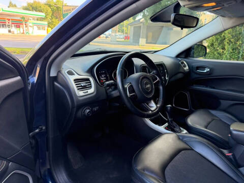 2018 Jeep Compass Latitude