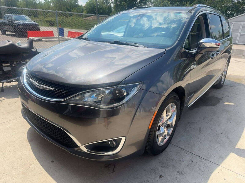 2017 Chrysler Pacifica Limited