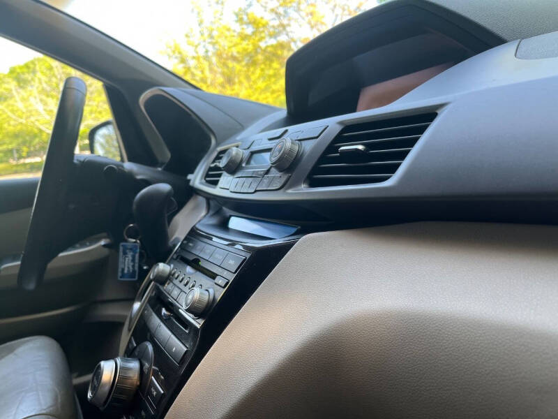 2011 Honda Odyssey Touring