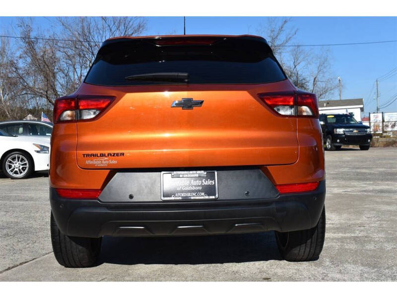 2022 Chevrolet TrailBlazer LS