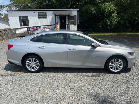 2018 Chevrolet Malibu for sale at J and S Auto Group - Stem in Stem NC