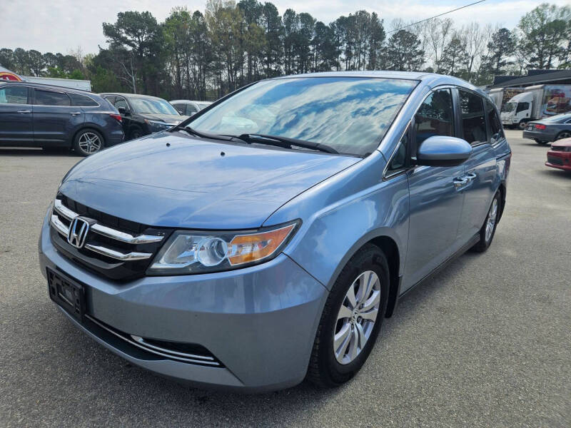 2014 Honda Odyssey EX