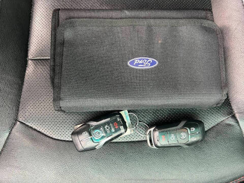 2016 Ford Explorer Sport