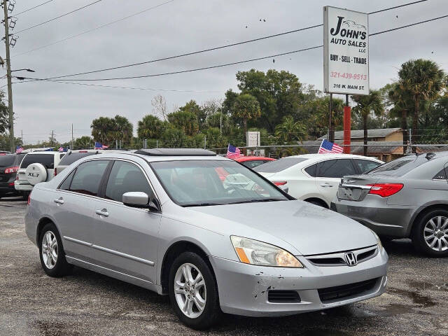 2006 Honda Accord for sale at JOHNS AUTO SALES LLC in Apopka, FL