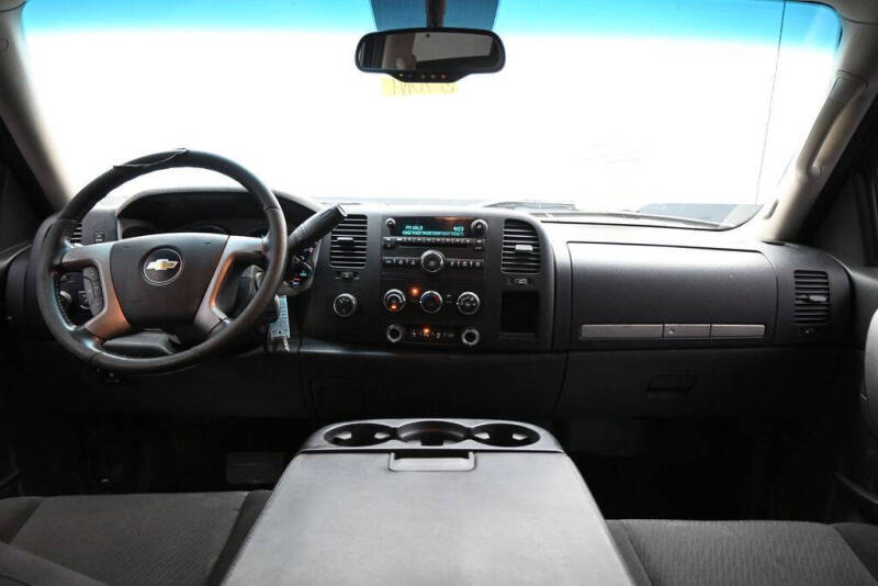 2013 Chevrolet Silverado 2500HD