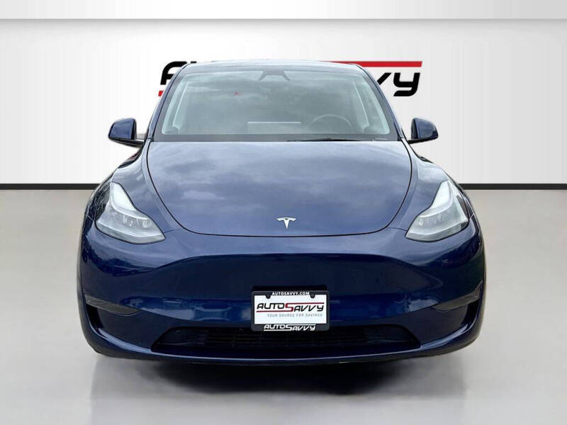 2025 Tesla Model Y Long Range