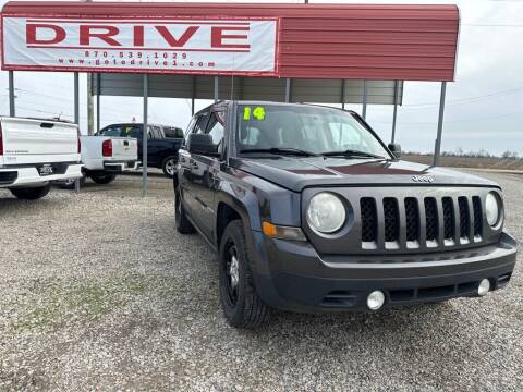 2014 Jeep Patriot for sale at Drive in Leachville AR