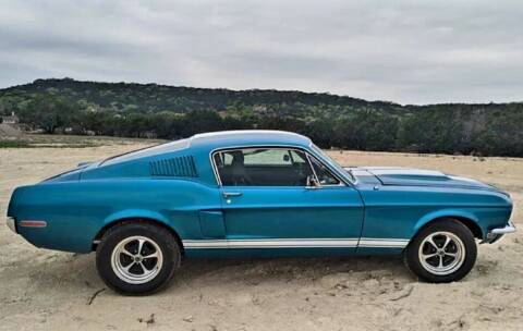 1968 Ford Mustang for sale at Mr. Old Car in Dallas TX