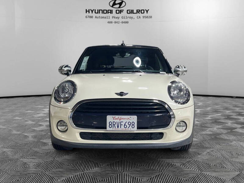 2016 MINI Convertible Cooper