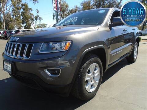 2014 Jeep Grand Cherokee for sale at Centre City Motors in Escondido CA
