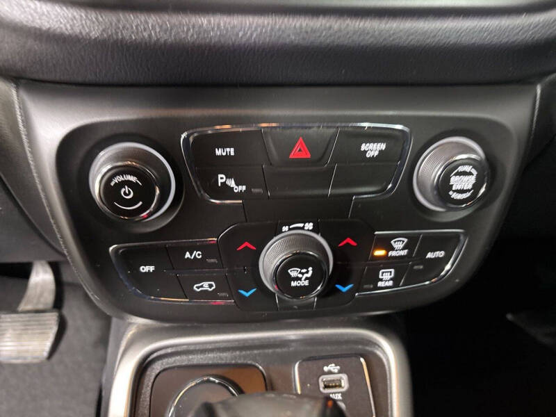 2018 Jeep Compass Latitude