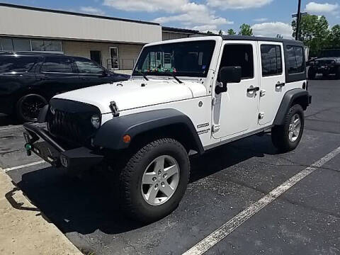 2017 Jeep Wrangler Unlimited for sale at MIG Chrysler Dodge Jeep Ram in Bellefontaine OH