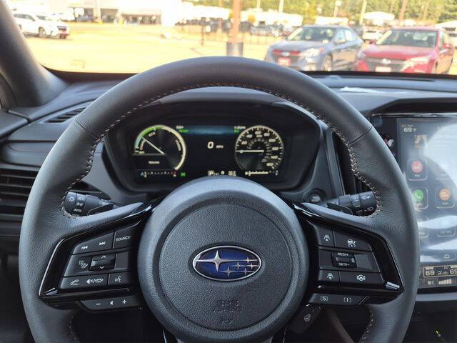 2025 Subaru Forester Touring Hybrid