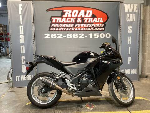 2012 Honda CBR250R for sale at Road Track and Trail in Big Bend WI