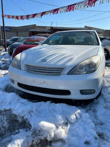 2002 Lexus ES 300 for sale at MKE Avenue Auto Sales in Milwaukee WI