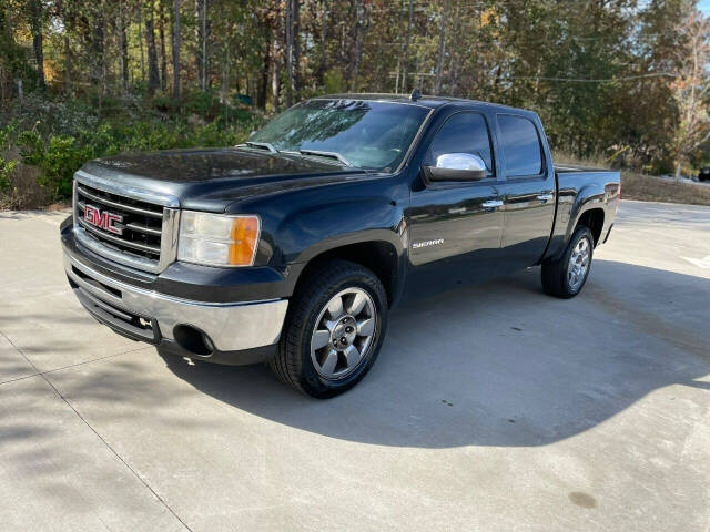 2010 GMC Sierra 1500 for sale at AVL Auto Sales in Smyrna, GA