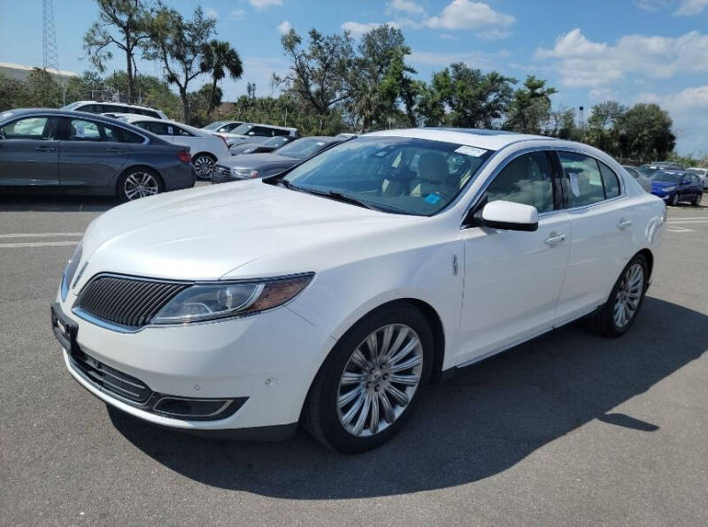 2013 Lincoln MKS for sale at Naples Auto Mall in Naples FL
