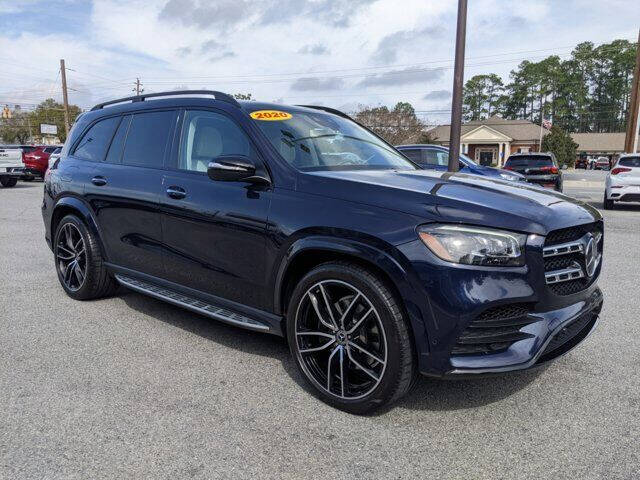 Used 2020 Mercedes-Benz GLS GLS580 with VIN 4JGFF8GE2LA207461 for sale in Tifton, GA