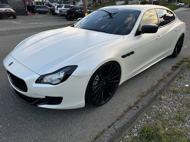 2014 Maserati Quattroporte for sale at UTC Auto Brokers LLC in Everett, WA