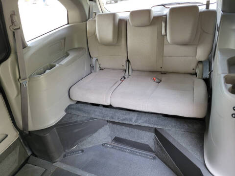 2012 Honda WHEELCHAIR VAN