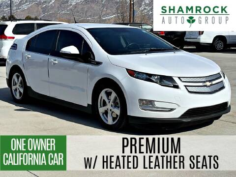 2014 Chevrolet Volt for sale at Shamrock Group LLC #1 - Sedan / Wagon in Pleasant Grove UT