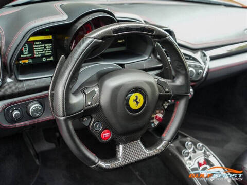2012 Ferrari 458 Italia