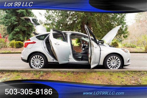 2012 Ford Focus Titanium