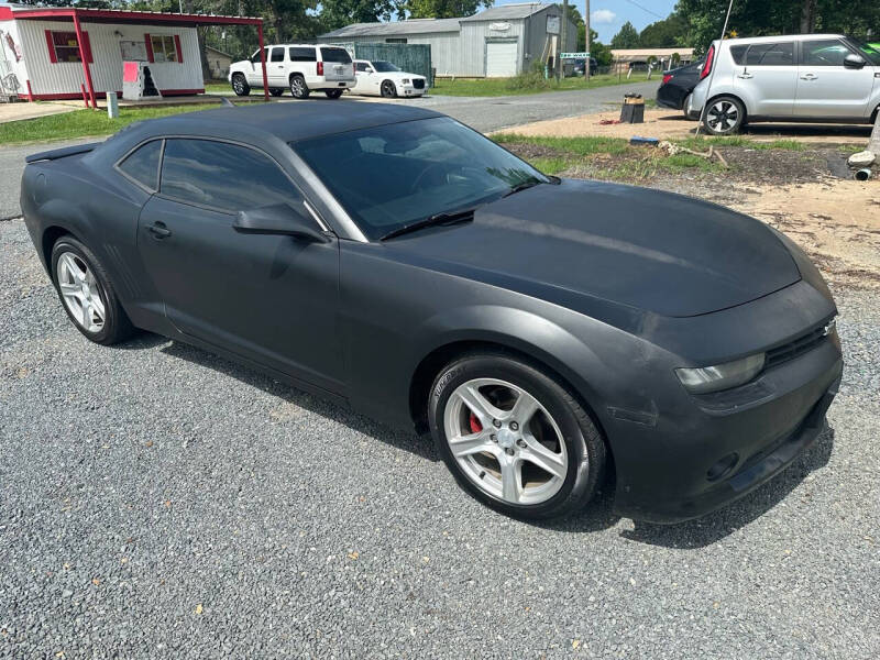 2014 Chevrolet Camaro for sale at Cenla 171 Auto Sales in Leesville LA