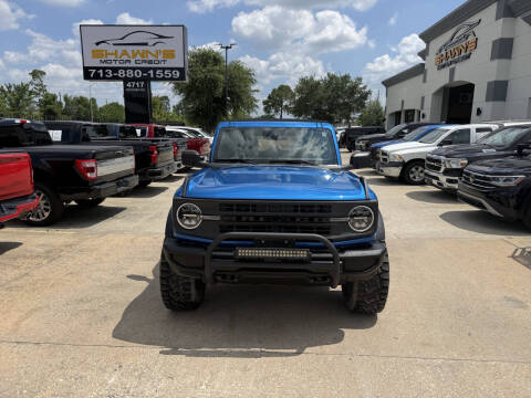 2021 Ford Bronco