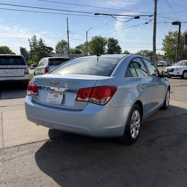 2012 Chevrolet Cruze LS