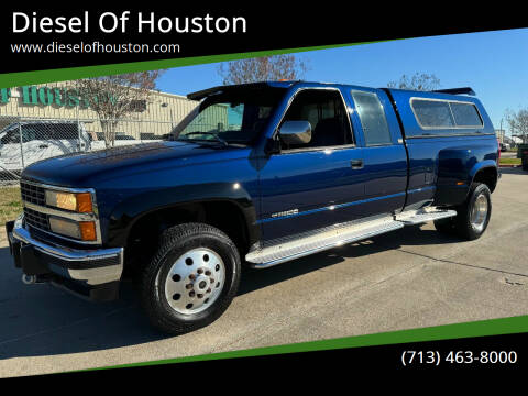 1993 Chevrolet C/K 3500 Series for sale at Diesel Of Houston in Houston TX