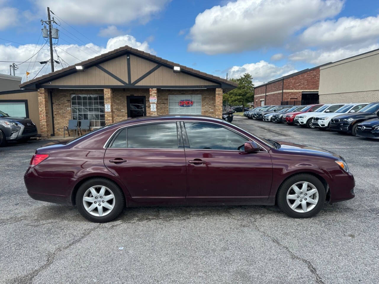 2009 Toyota Avalon for sale at Auto Haven Frisco in Frisco, TX