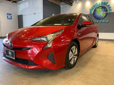 2017 Toyota Prius for sale at PRIUS PLANET in Laguna Hills CA
