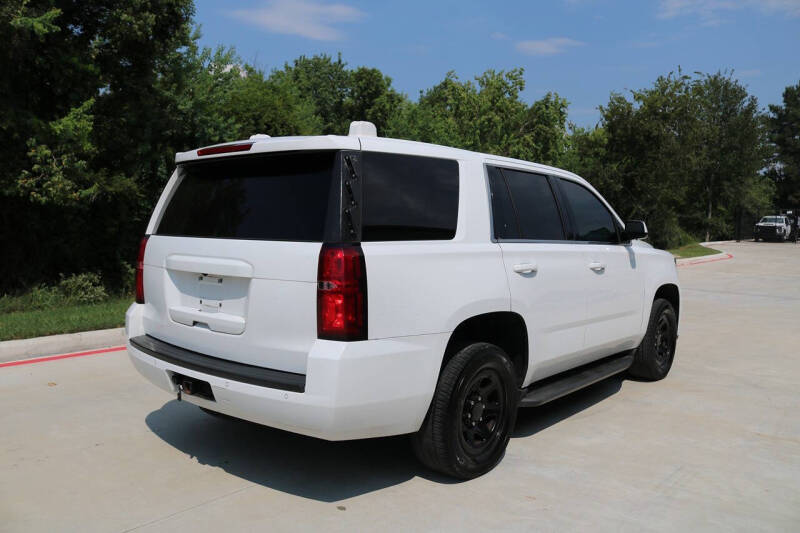 2017 Chevrolet Tahoe Police