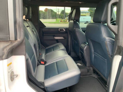 2022 Ford Bronco Outer Banks Advanced