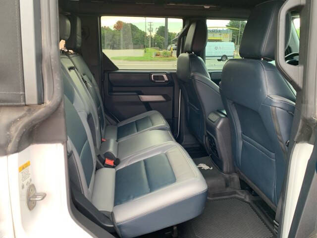 2022 Ford Bronco Outer Banks Advanced