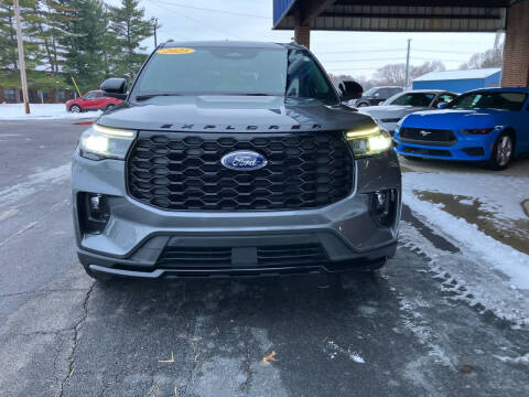 2025 Ford Explorer ST-Line