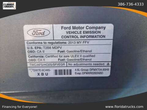 2013 Ford E-Series