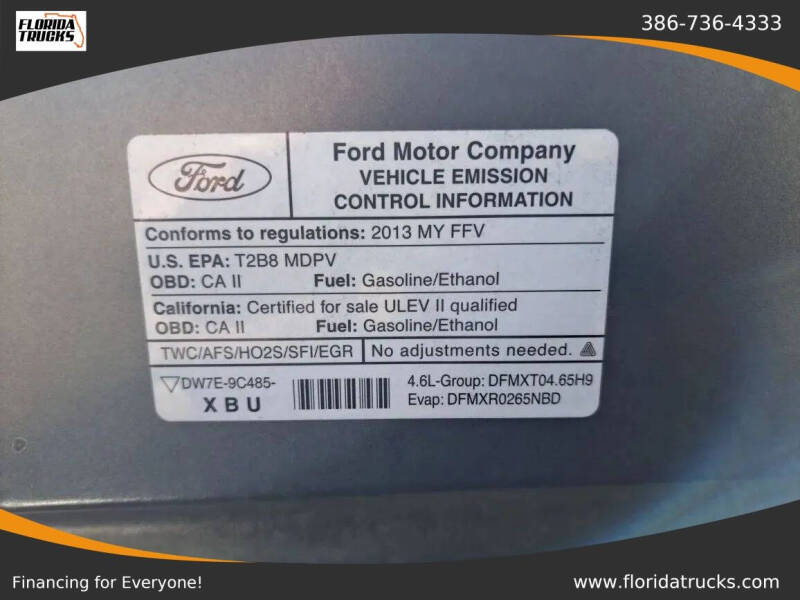2013 Ford E-Series