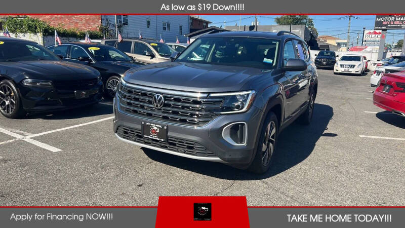 2025 Volkswagen Atlas SE 4Motion