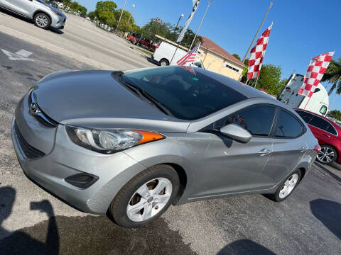 2011 Hyundai Elantra for sale at Molina Auto Sales in Hialeah FL