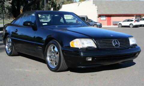1999 Mercedes-Benz SL-Class SL 500