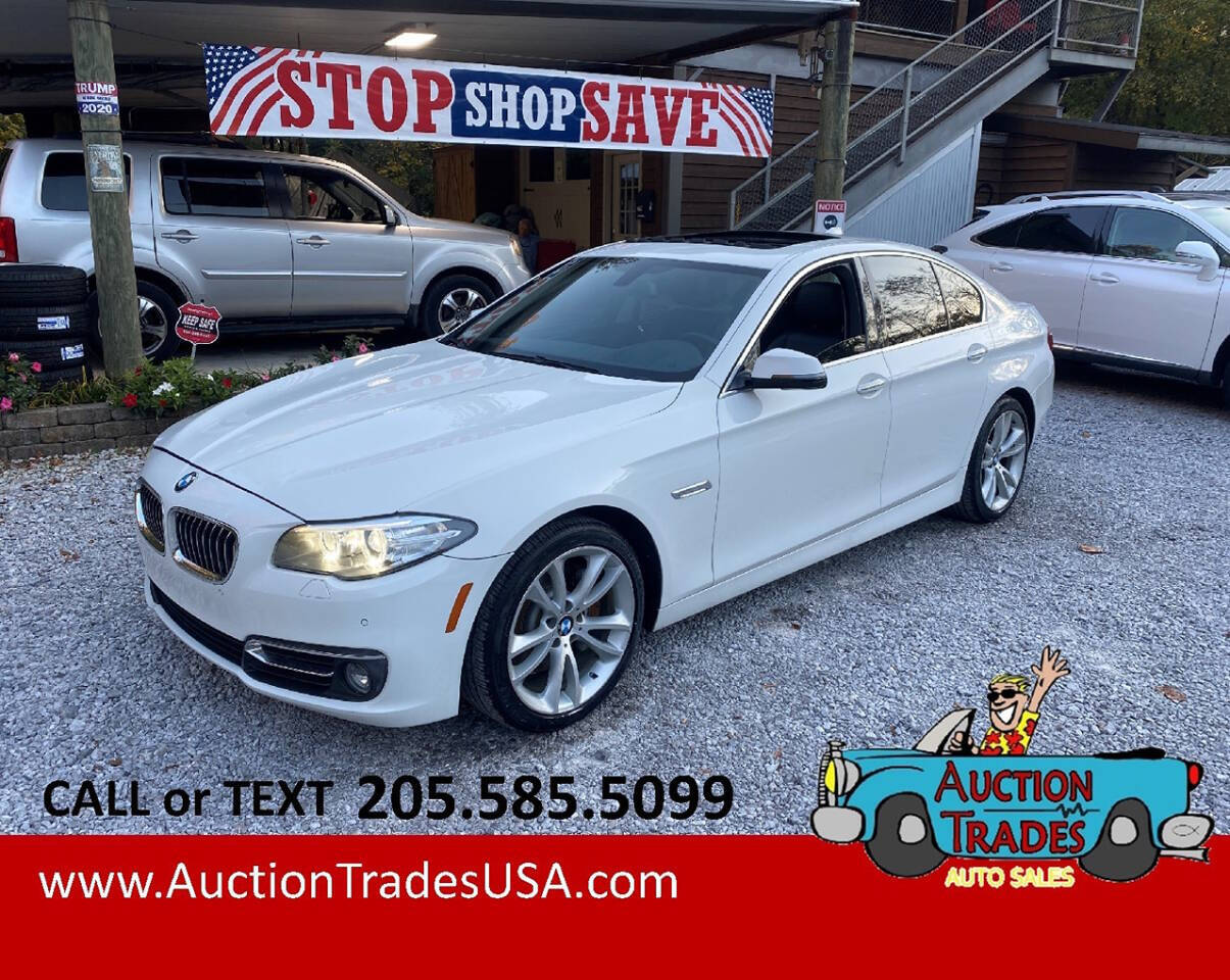 2014 BMW 5 Series for sale at Auction Trades Auto Sales in Chelsea, AL