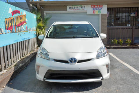 2015 Toyota Prius Three