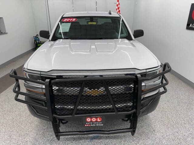 2019 Chevrolet Silverado 1500 LD for sale at GOL Auto Group in Round Rock, TX